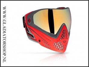 DYE i5 ShadowFire Masker | Grijs / Rood