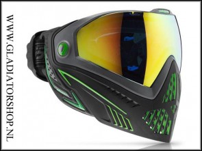 DYE i5 Emerald Masker | Zwart / Groen