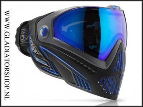 DYE i5 Storm Masker | Zwart / Blauw