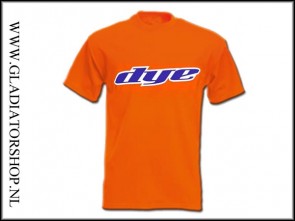 Dye T-Shirt Logo Netherlands maat L