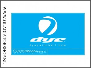 DYE Tech Mat blauw
