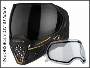 Empire EVS thermal goggle black gold