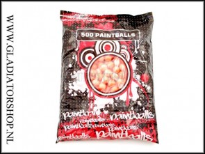 Tomahawk Zero 500 paintballs
