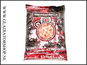 Empire Heat 500 paintballs