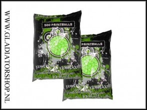 GI Sportz Field cal. 0.50 1000 paintballs