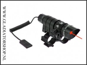 Fastfire 13cm rode laser