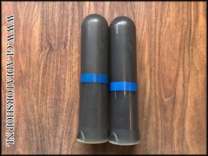 (O) Diverse 140 round pods smoke