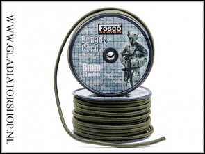Fosco Industries Bungee Cord Groen 30m