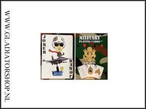 Fosco Industries Military Playing Cards