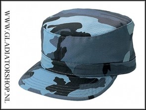 Fostex BDU army fieldcap blue camo