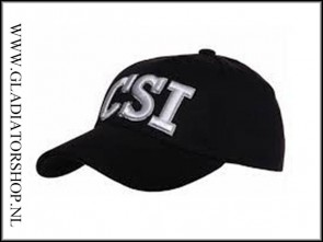 Fostex baseball cap zwart CSI