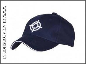 Fostex logo baseball cap blauw