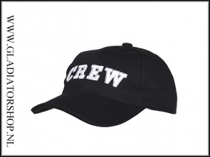 Fostex baseball cap zwart CREW