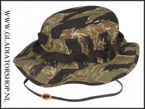 Fostex Bush hat Tiger stripe