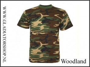 Fostex Fostee T-Shirt Woodland