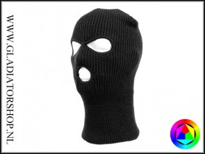 Fostex military balaclava bivakmuts 3-gaats (acryl)