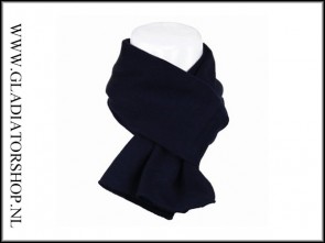 Fostex sjaal navy blue