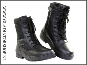 Fostex Sniper Boots met YKK Rits 