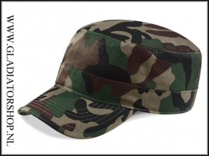 Fostex BDU army fieldcap woodland camo