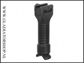 D-Mag Foregrip Bipod Zwart 