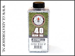 G&G Airsoft Bio 6mm BB's 0.40gr 2700 stuks grijs