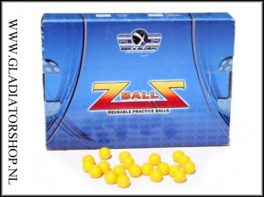 Gen-X herbruikbare .68cal rubber Z-Ballz reball (500stuks)