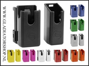 Ghost 360 Magazine Double Row Pouch met Clip-D