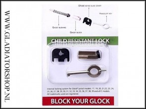 Ghost Glock Locking System