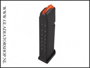 Glock 17 Magazijn 17 patronen 17/19/34/43/45/47 - 9x19