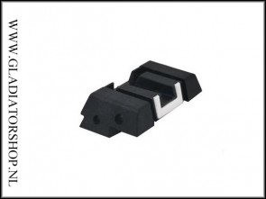 Glock Adjustable Polymer Rear Sight Gen3 - Gen5