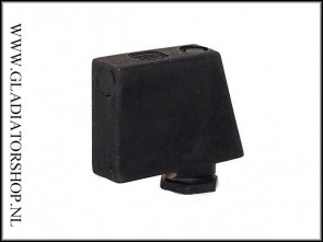 Glock Front Sight 9.9 GMS Steel Black
