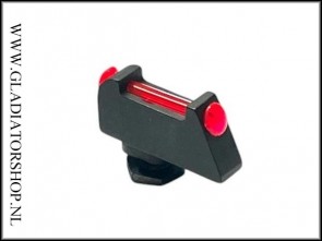 LPA Front Sight Red Fiber 1.5mm voor Glock