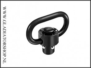 Quick disconnect sling swivel