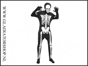 EraSpooky Skeleton kostuum (XL)