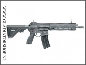 Umarex HK416 A5 Gen3 GBBR Zwart