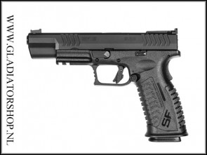 HS SF19 5.25" Competition 9x19 Black