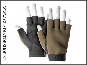 Invader Gear half finger gloves olive