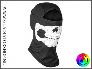 Invader Gear MPs Death Head Ninja Balaclava