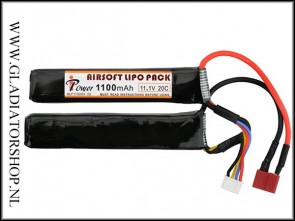 iPower LiPo 11.1V 1100mAh 20C | Deans