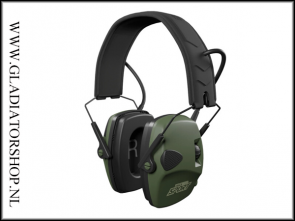 ISOTunes HP Defy Slim Basic Over Ear Groen
