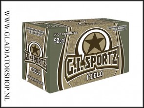 GI Sportz Field cal. 0.50 2000 paintballs