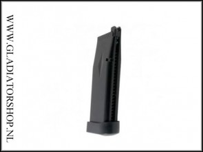 KJ Works Hi-Capa 5.1 28rnd CO2 magazijn