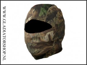 Ninja Bivakmuts Balaclava DTC multi cam (nylon)