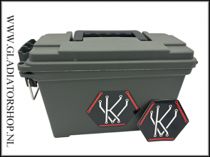 KV MKII Speedloader | Medium | Groen