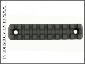Warrior M-LOK 21mm Weaver rail 9 slots