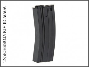 Specna Arms M4 Hi-Cap 300rnd Heavy Magazijn Zwart  