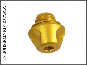 Macdev regulator end-cap goud