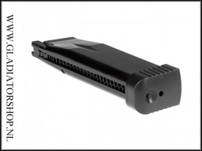 (O) KJ works Hi-Capa 6 28rnd CO2 magazijn