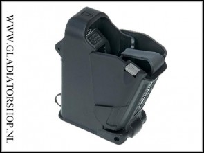 UpLULA Universele Pistool Magazijn Loader - 9mm tot .45ACP - Zwart