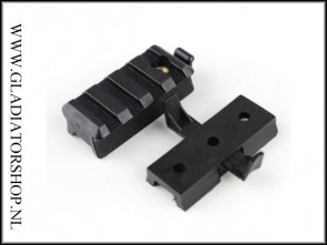 Tactical Mich Fast Helm Rail Clip